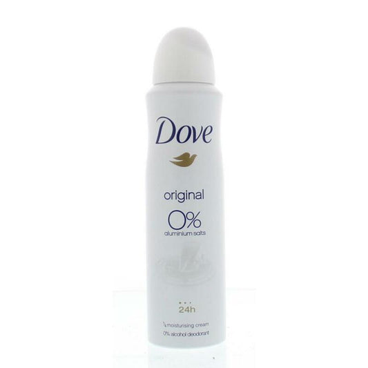 Dove Deodorant spray original 0% 150ml