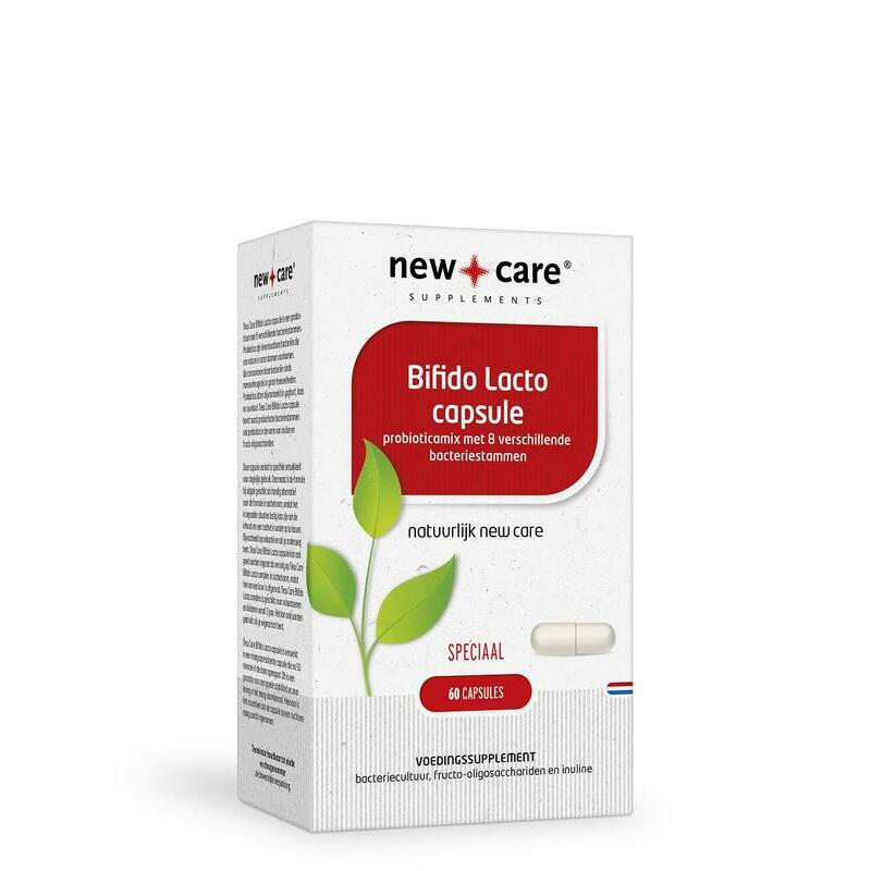 New Care Bifido lacto capsules 60ca