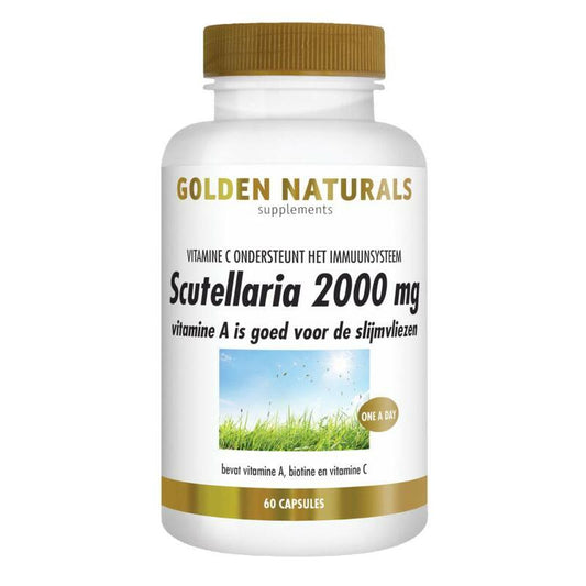 Golden Naturals Scutellaria 2000 mg 60vc