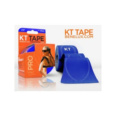 KT Tape Pro precut 5 meter donker blauw 20st