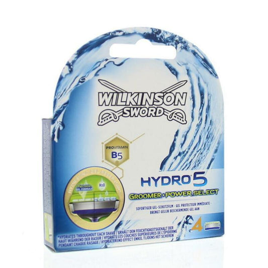 Wilkinson Hydro 5 groomer power select mesjes 4st