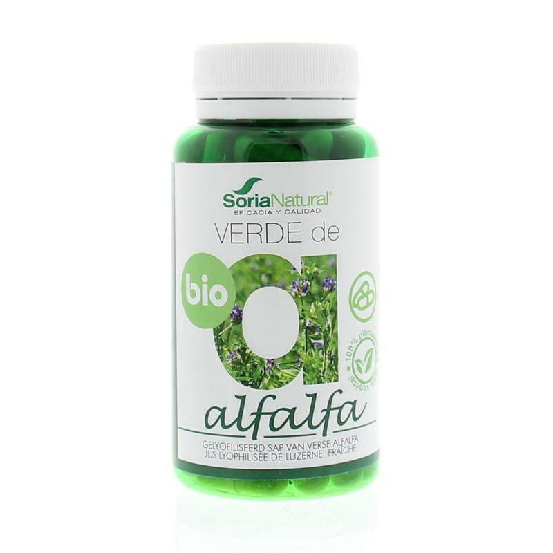 Soria Verde de alfalfa bio 80ca