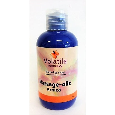 Volatile Massageolie arnica druivenpit 100ml
