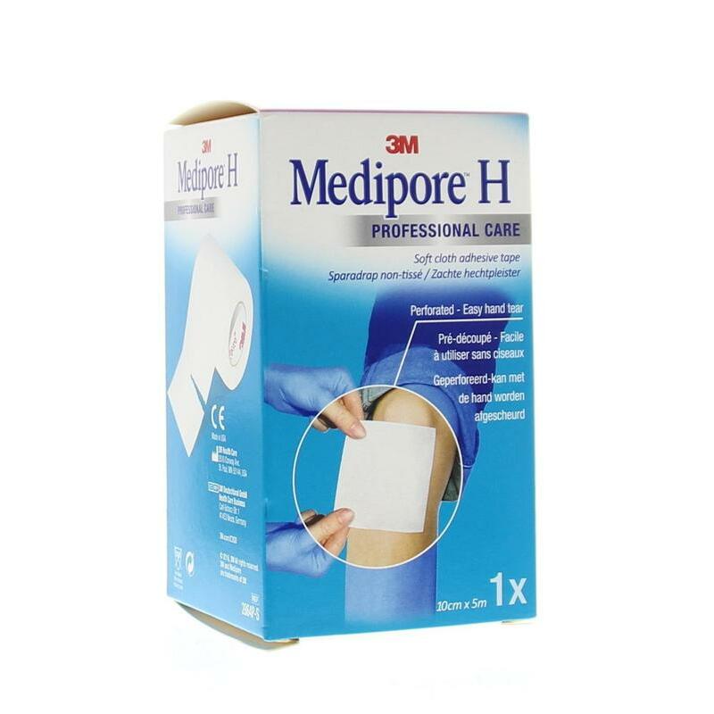 3M Medipore hechtpleister 10 cm x 5 m 1st