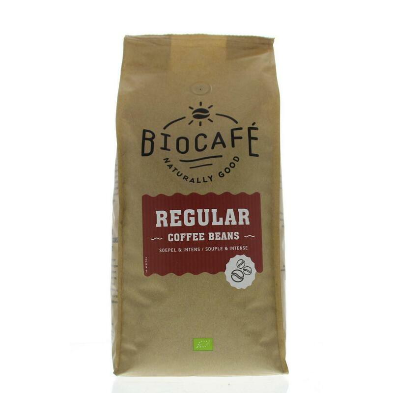 Biocafe Koffiebonen regular bio 1kg