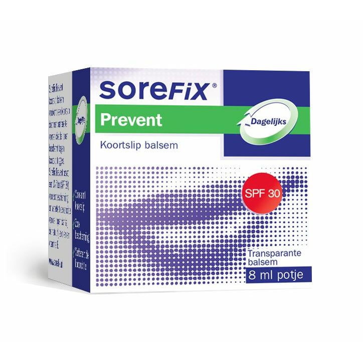 Sorefix Prevent balsem potje 8ml