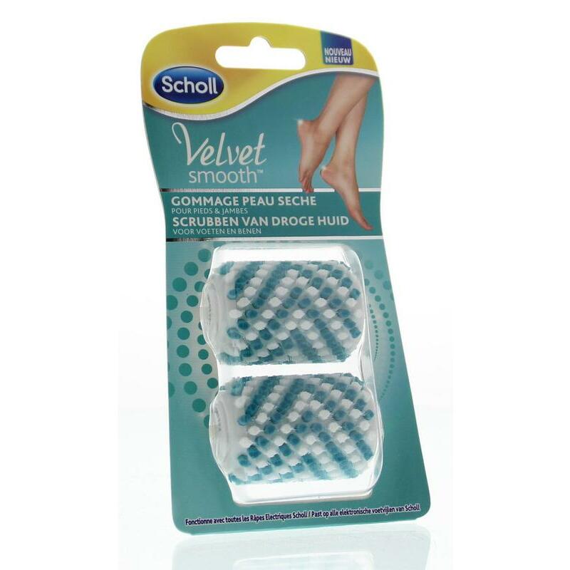 Scholl Velvet smooth peeling brushes 2st