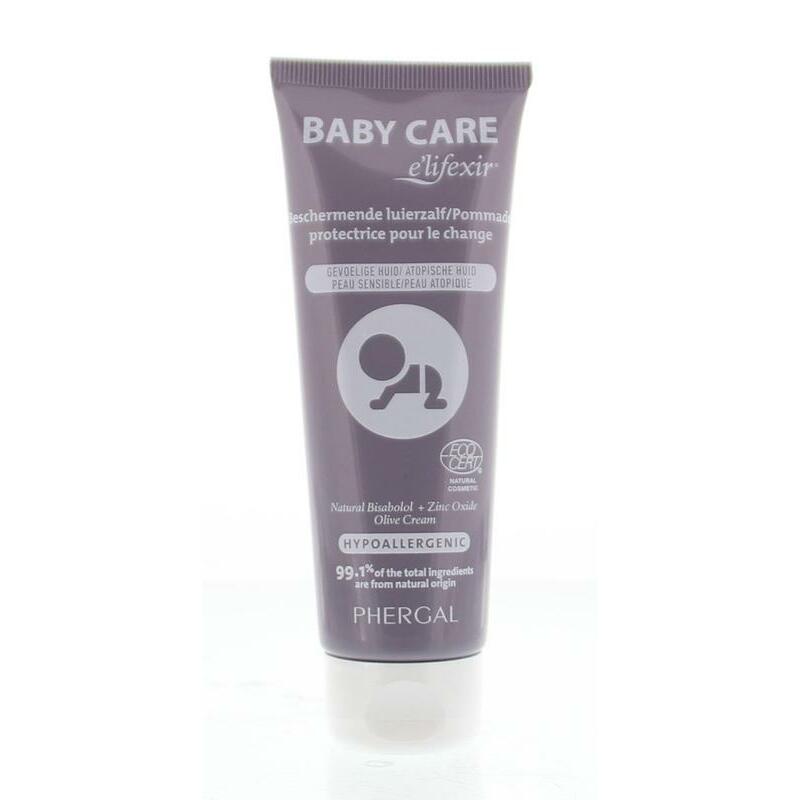 Baby Care E lifexir baby nappy cream 75ml
