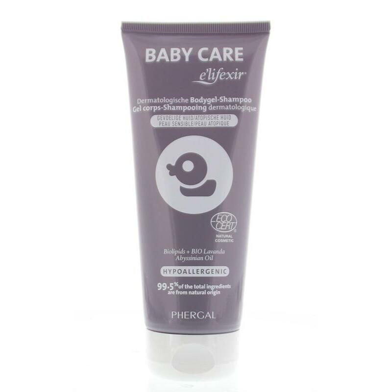 Baby Care E Lifexir baby bodygel shampoo 200ml