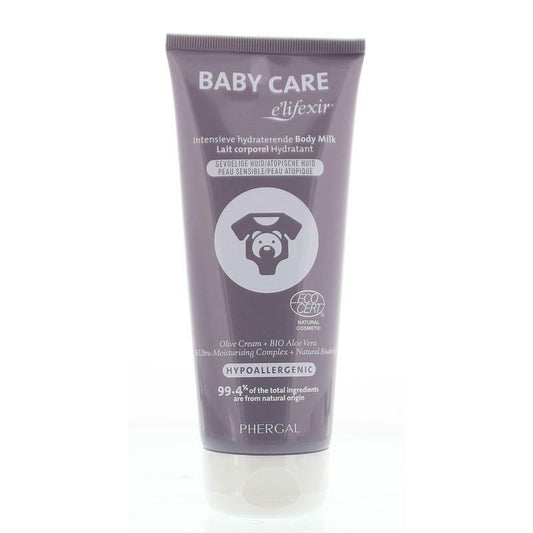 Baby Care E lifexir baby bodymilk 200ml