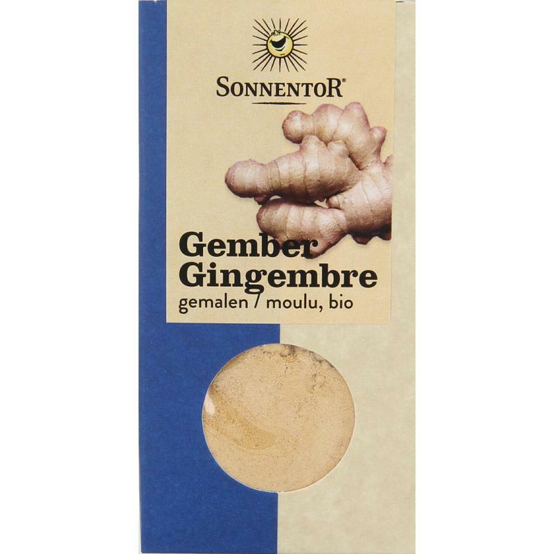 Sonnentor Gember gemalen bio 35g