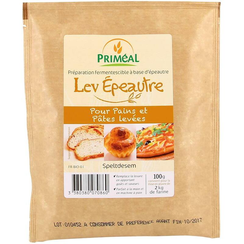 Primeal Zuurdesem spelt bio 100g