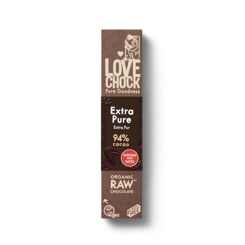 Lovechock Extra pure 94% bio 40g