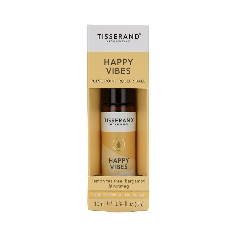Tisserand Roller ball happy vibes 10ml