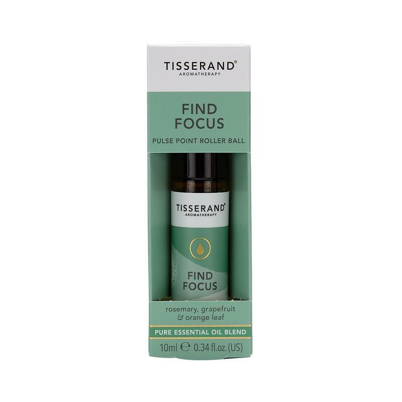 Tisserand Roller ball find focus 10ml
