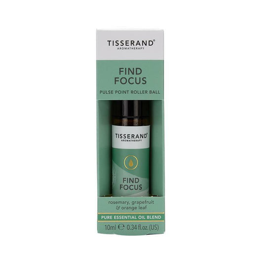 Tisserand Roller ball find focus 10ml