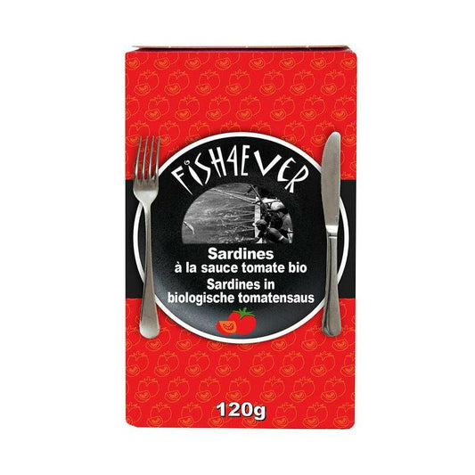 Fish 4 Ever Sardines in tomatensaus 120g