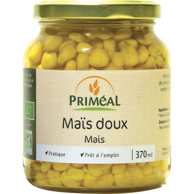 Primeal Mais bio 370ml