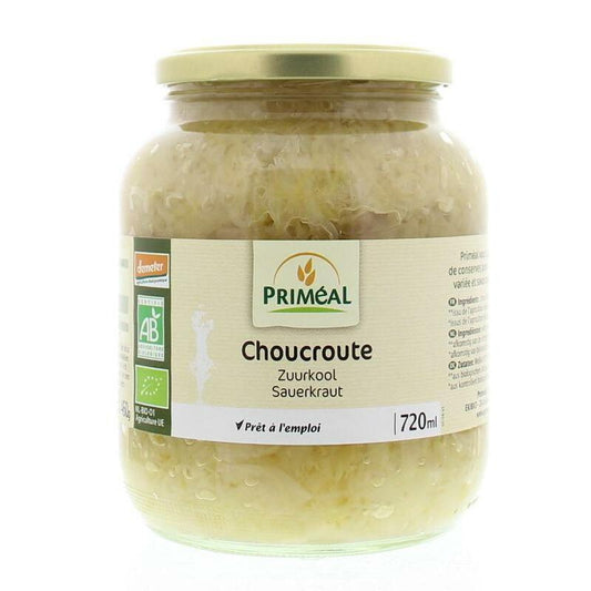Primeal Zuurkool demeter bio 720ml