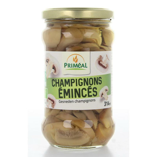 Primeal Champignon schijfjes bio 315ml