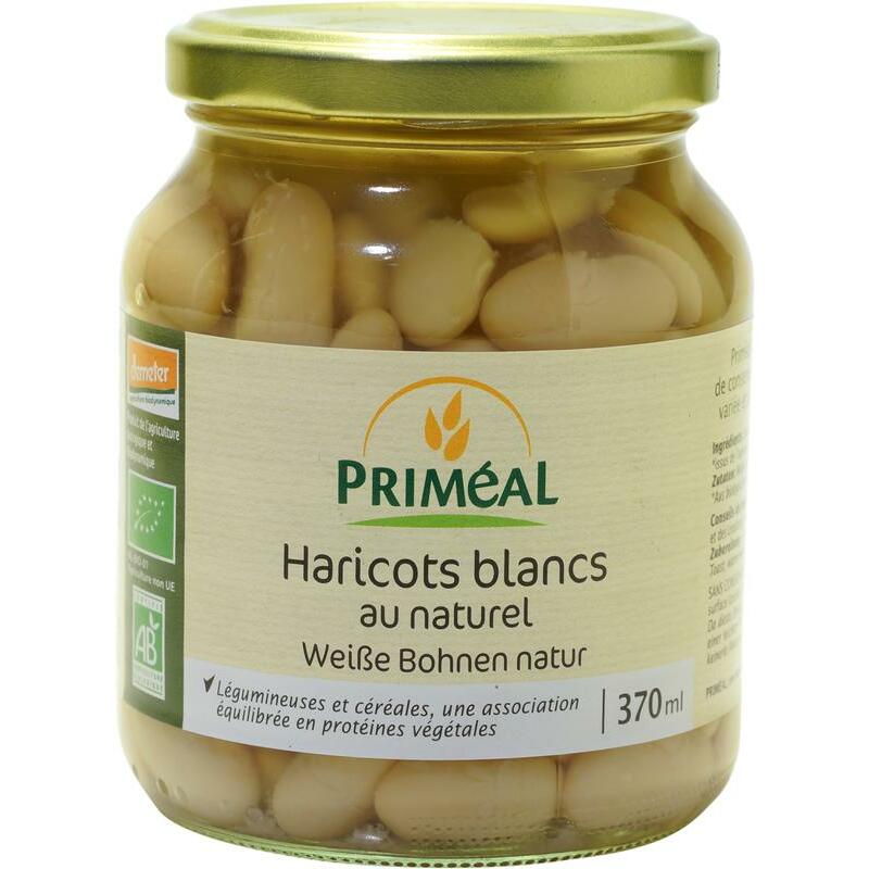 Primeal Witte bonen bio 370ml