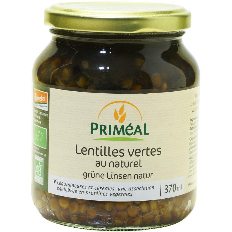 Primeal Linzen groen demeter bio 370ml