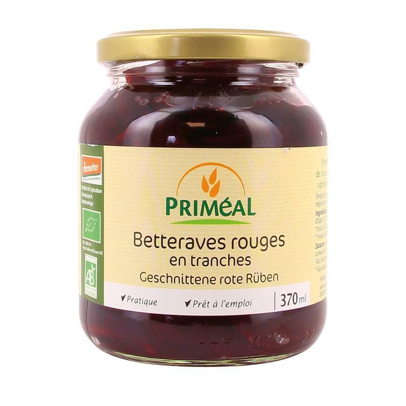 Primeal Rode bieten demeter bio 370ml