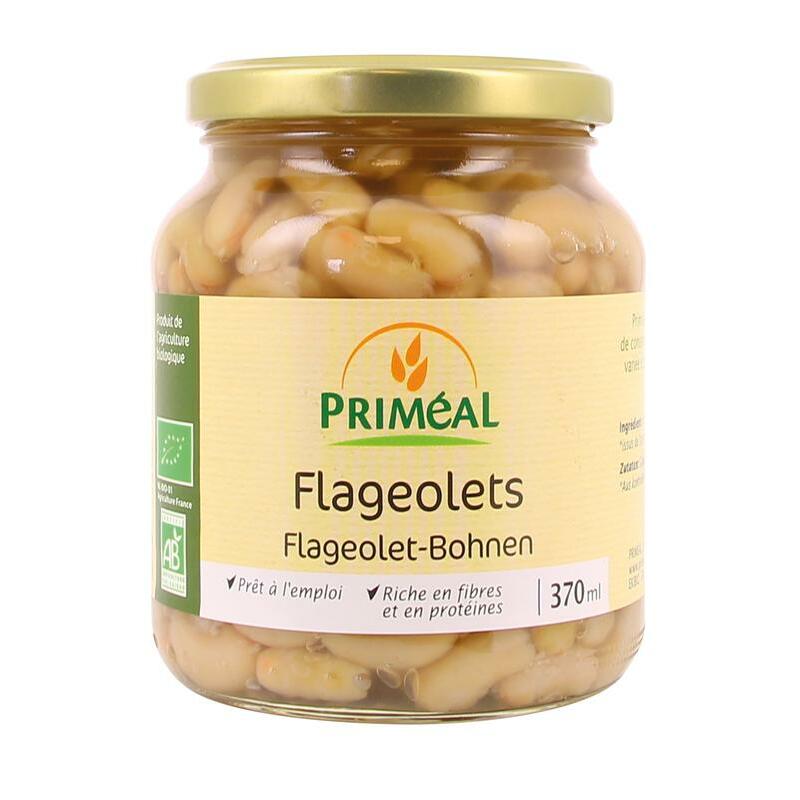 Primeal Groene kidneyboon flageolet bio 370ml