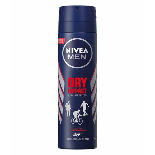 Nivea Men deodorant dry impact spray 150ml