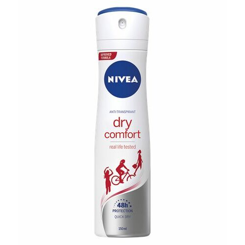 Nivea Deodorant dry comfort spray female 150ml