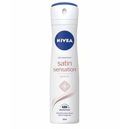 Nivea Deodorant satin sensation spray 150ml