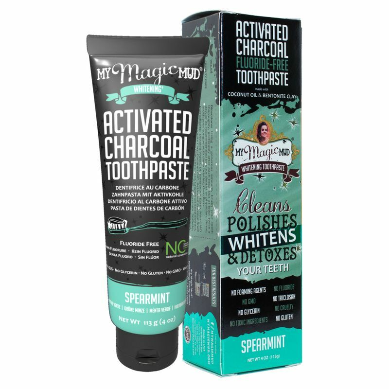 MY Magic Mud Actieve kool tandpasta spearmint 113g