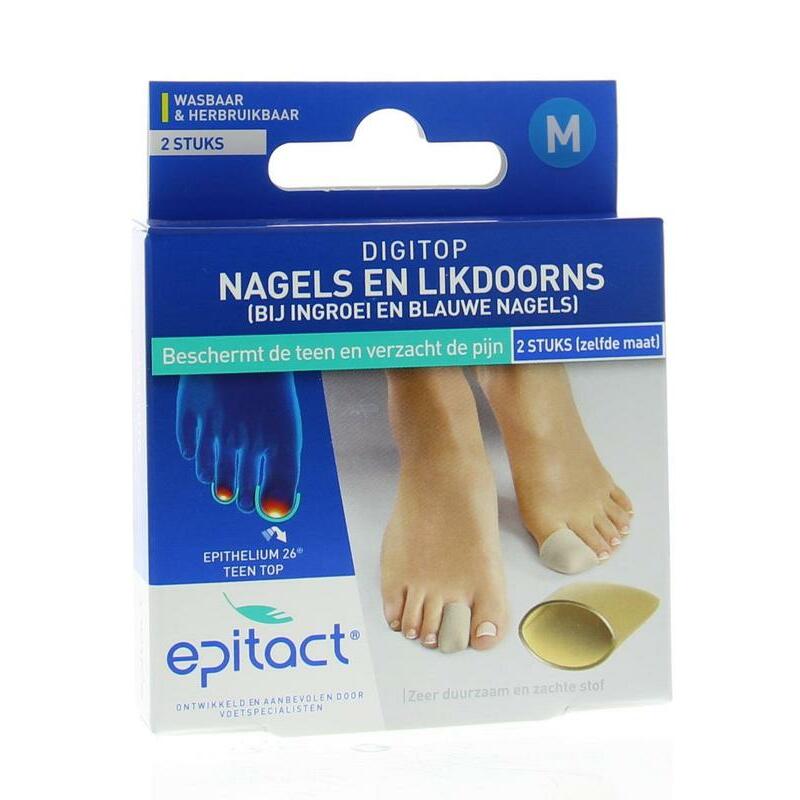 Epitact Digitop nagels en likdoorns M 2st