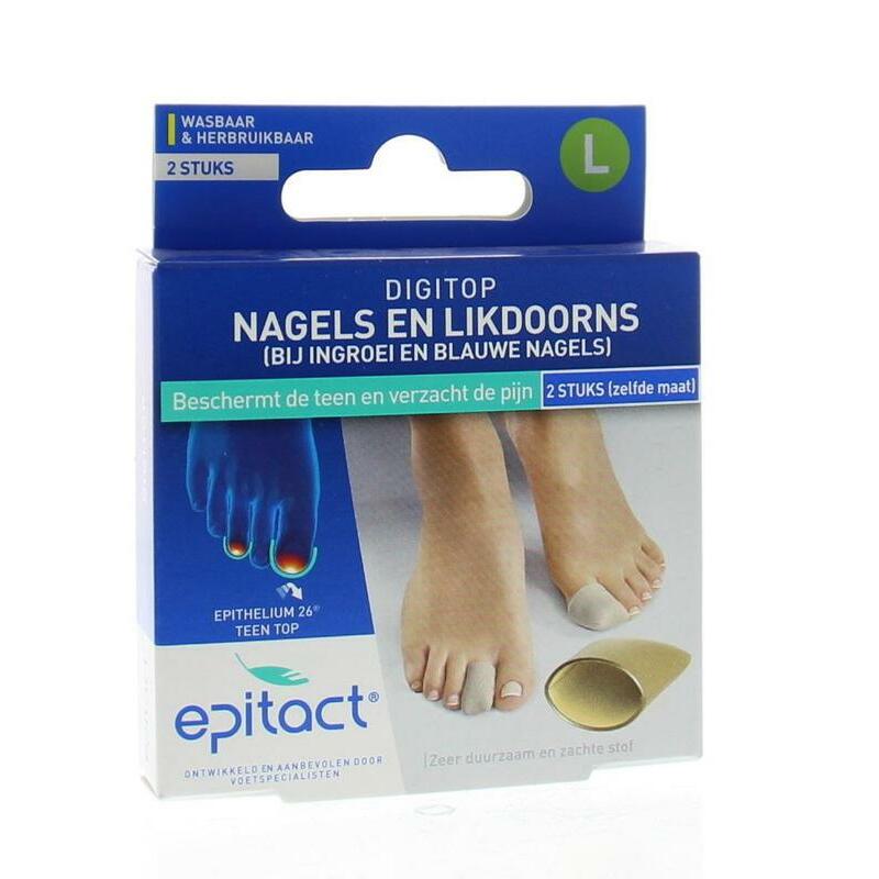 Epitact Digitop nagels en likdoorns L 2st