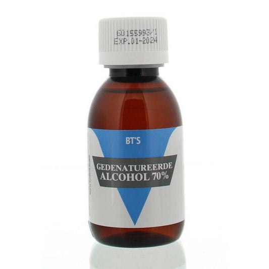 BT's Alcohol 70% ketonaat 120ml