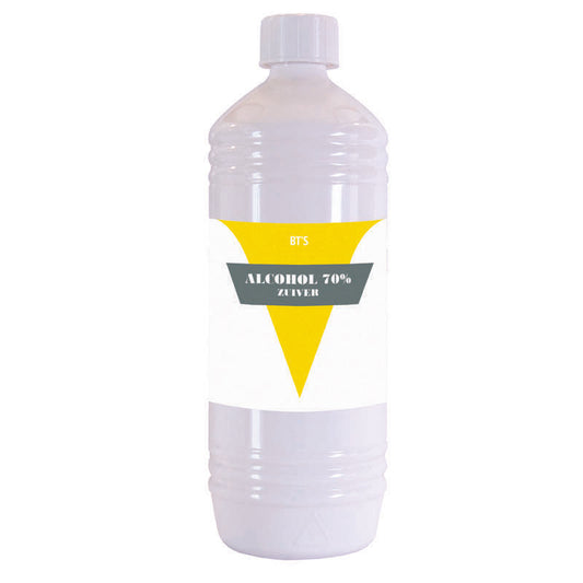 BT's Alcohol 70% zuiver 1000ml