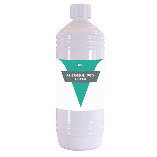 BT's Alcohol 96% zuiver 1000ml