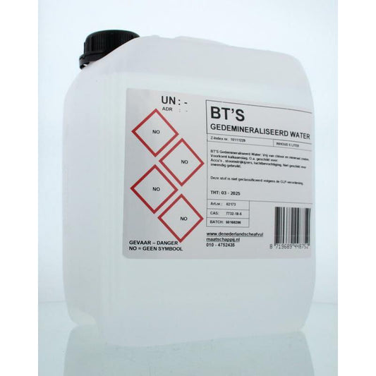 BT's Gedemineraliseerd water 5000ml