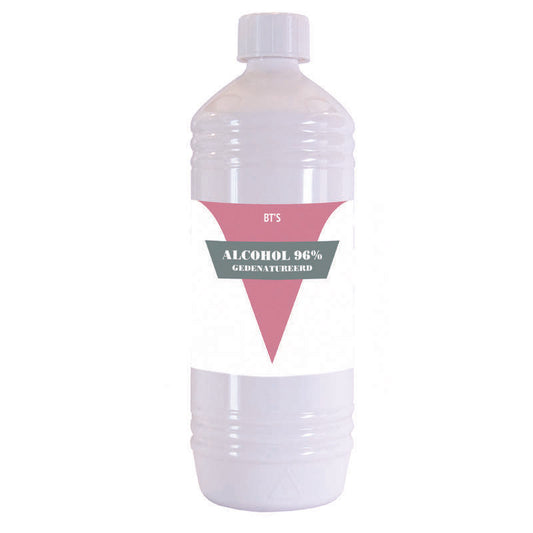 BT's Alcohol 96% ketonaat 1000ml