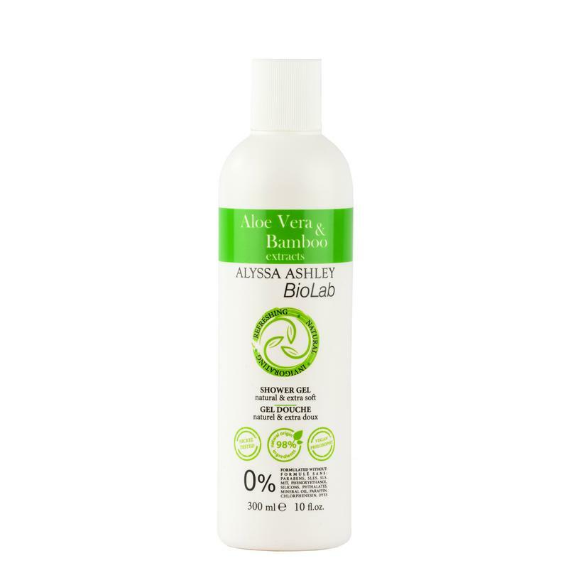 Alyssa Ashley Biolab aloe vera/bamboo shower gel 300ml