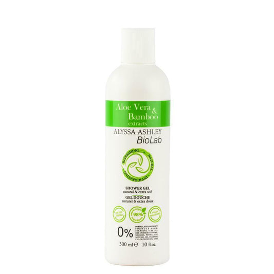 Alyssa Ashley Biolab aloe vera/bamboo shower gel 300ml