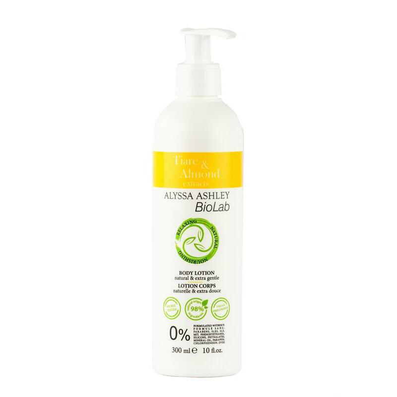 Alyssa Ashley Biolab tiare/almond body lotion 300ml