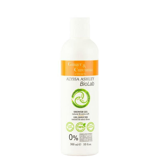 Alyssa Ashley Biolab ginger/curcuma shower gel 300ml