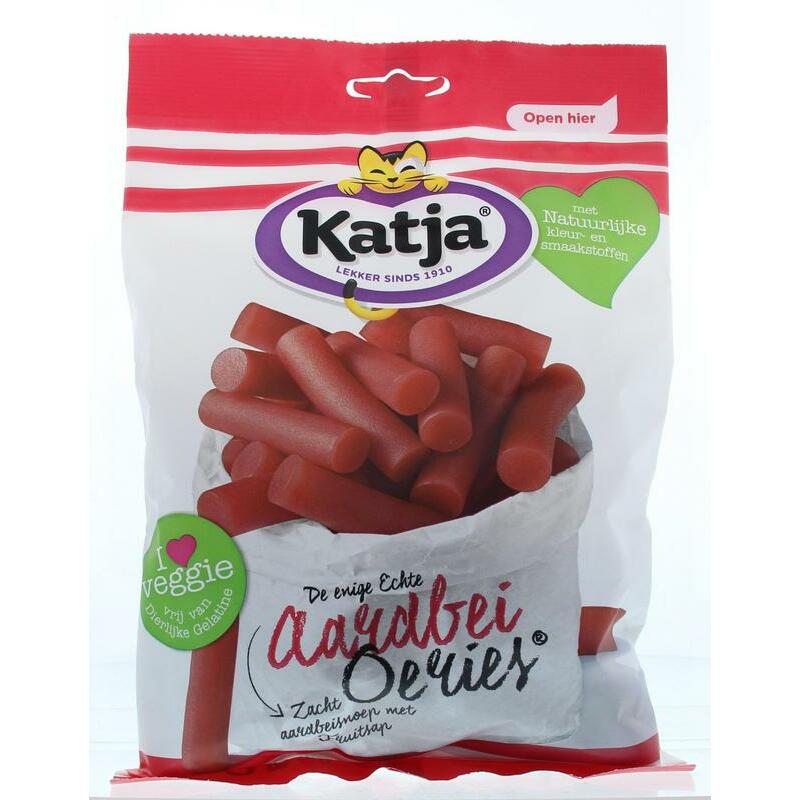 Katja Oeries aardbei 275g