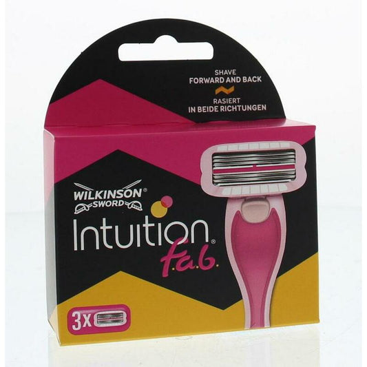 Wilkinson Intuition fab mesjes 3st