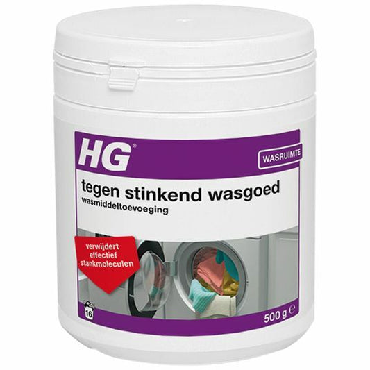 HG Wasmiddel stinkend wasgoed 500g