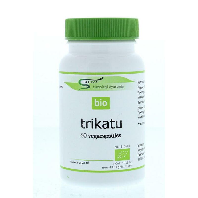 Surya Trikatu bio 60ca