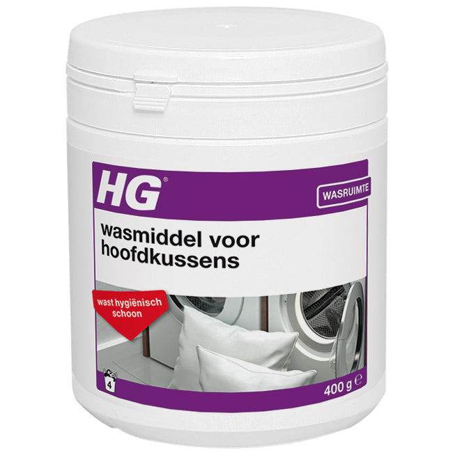 HG Wasmiddel voor hoofdkussens 400g