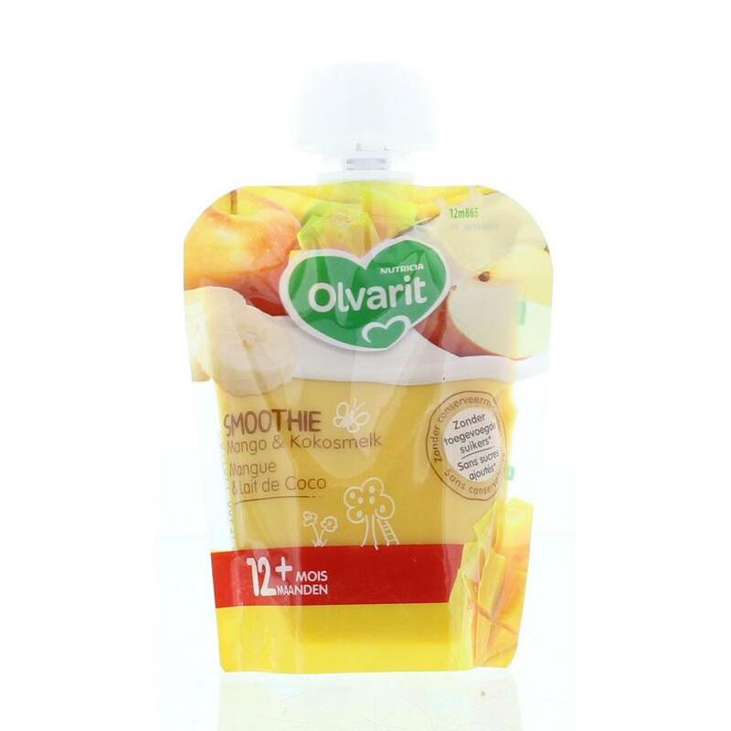 Olvarit Smoothie exotische mango 12M865 90g
