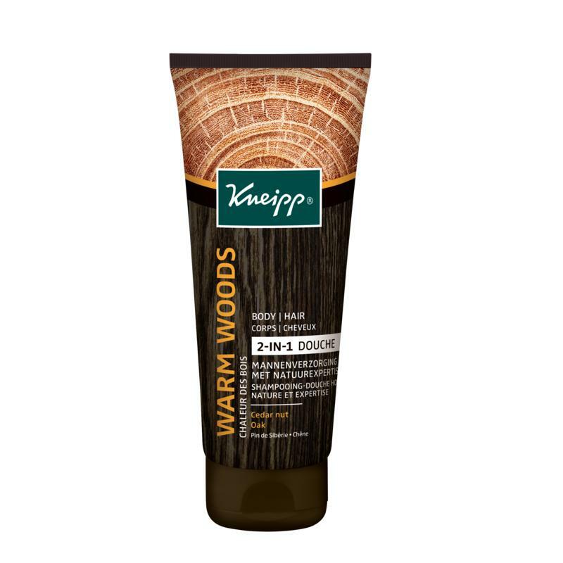 Kneipp Douche 2 in 1 warm woods 200ml